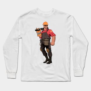 Dispenser Boy Engineer - Team Fortress 2 Long Sleeve T-Shirt